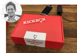 David Hengartner, Innovationspionier, Swisscom - mit der Adobe Kickbox