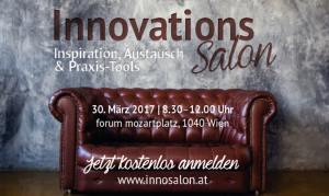 InnovationsSalon, 30.3.2017