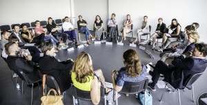 UNTEN Roundtable, 18.7.2017, Digital Hub Vienna